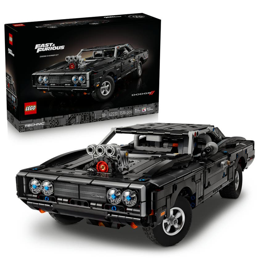 LEGO® Technic Fast and Furious Dodge Charger R/T bil 42231