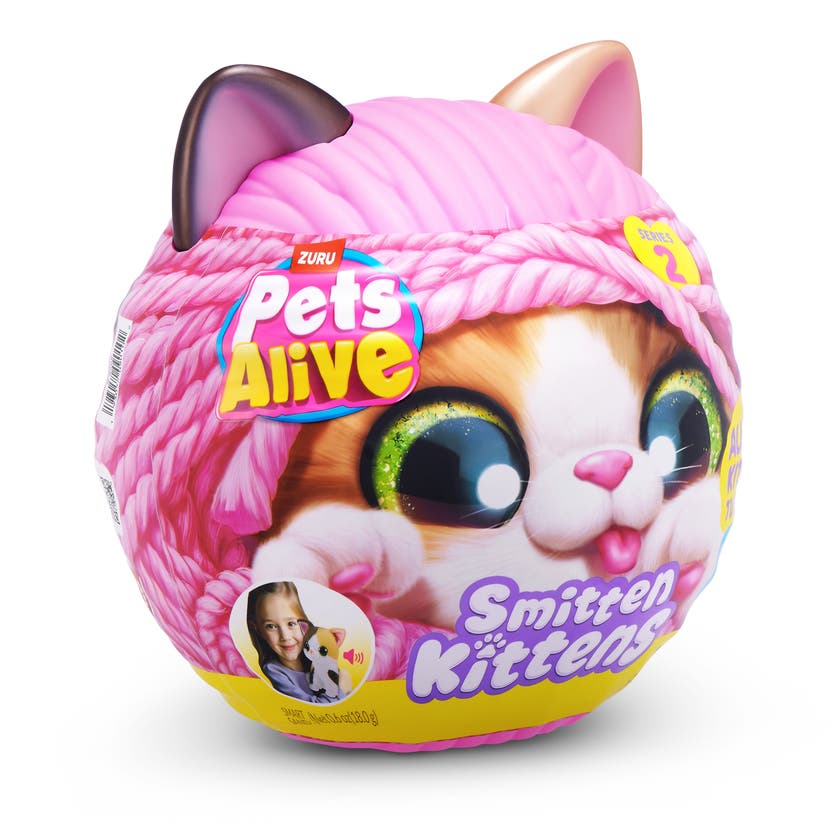 Pets Alive Smitten Kittens S2 – Interaktiv Kattunge