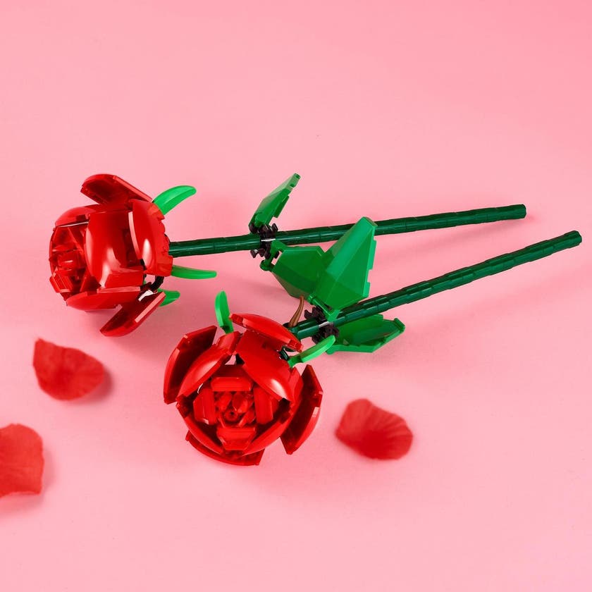 LEGO® Botanicals Rosor 40460