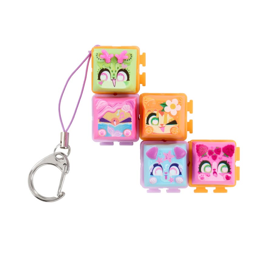 Clickeez Multipack Series 2 – 5 fidgets med klickljud