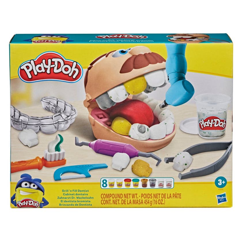Play Doh, Drill ´n Fill Tandläkare