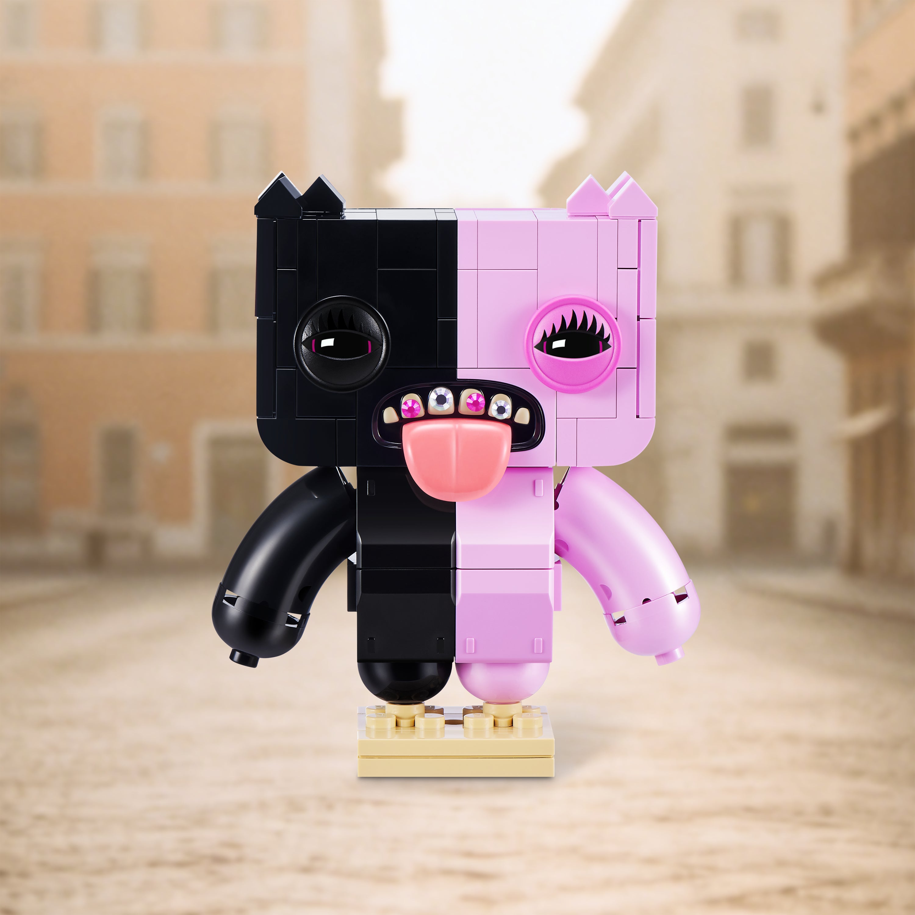 MAX Premium Fuggler Baddies - Wide Eyed Weirdo