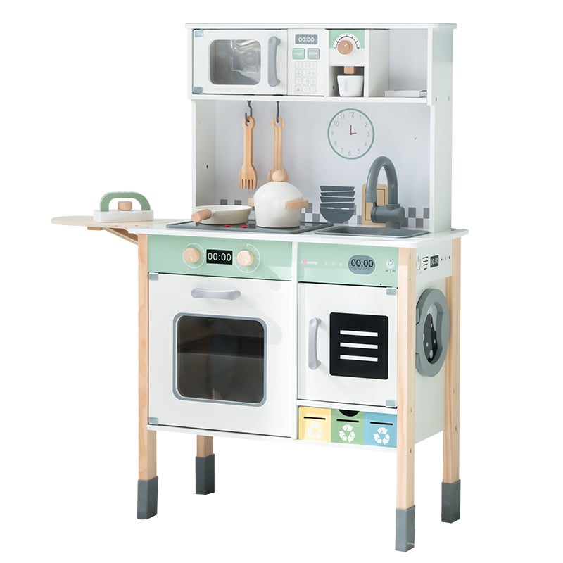 NAP - Träkök grönt 