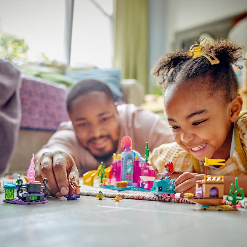 LEGO Disney Princess 43254, Ariels kristallgrotta