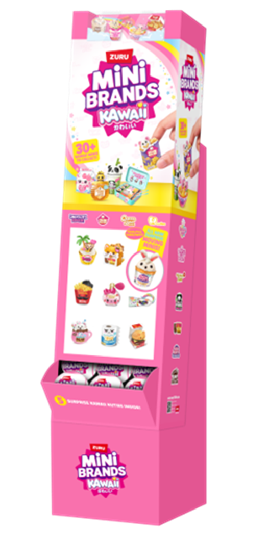 Mini Brands - Kawaii FSDU