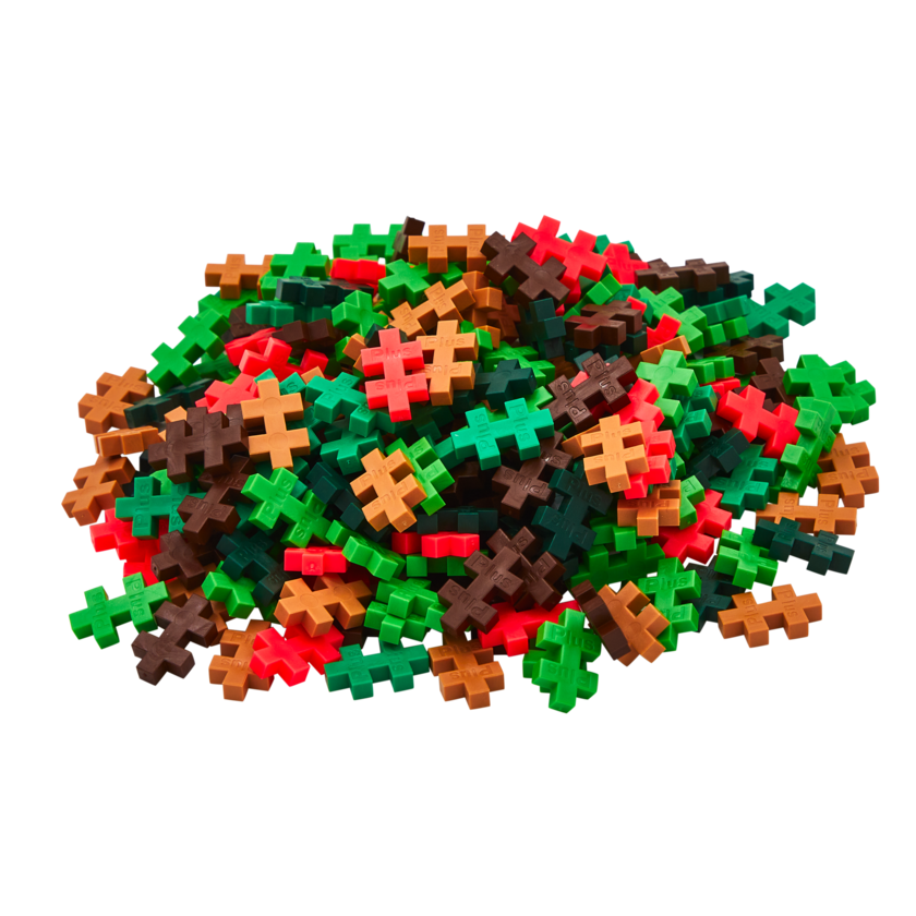 Plus-Plus Jungle mix / 240 pcs Tube