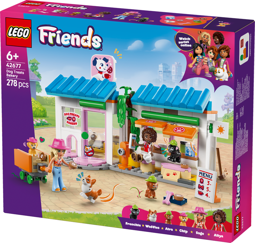 LEGO® Friends Hundbageri Bygg- och lekset 42677