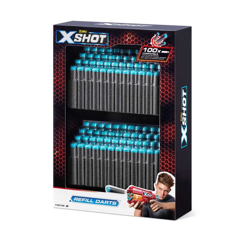 X-Shot, 100-pack Refill Darts