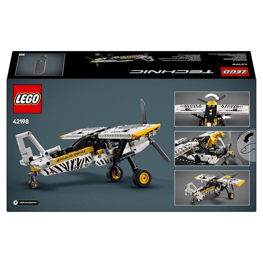LEGO Technic 42198, Bushflygplan