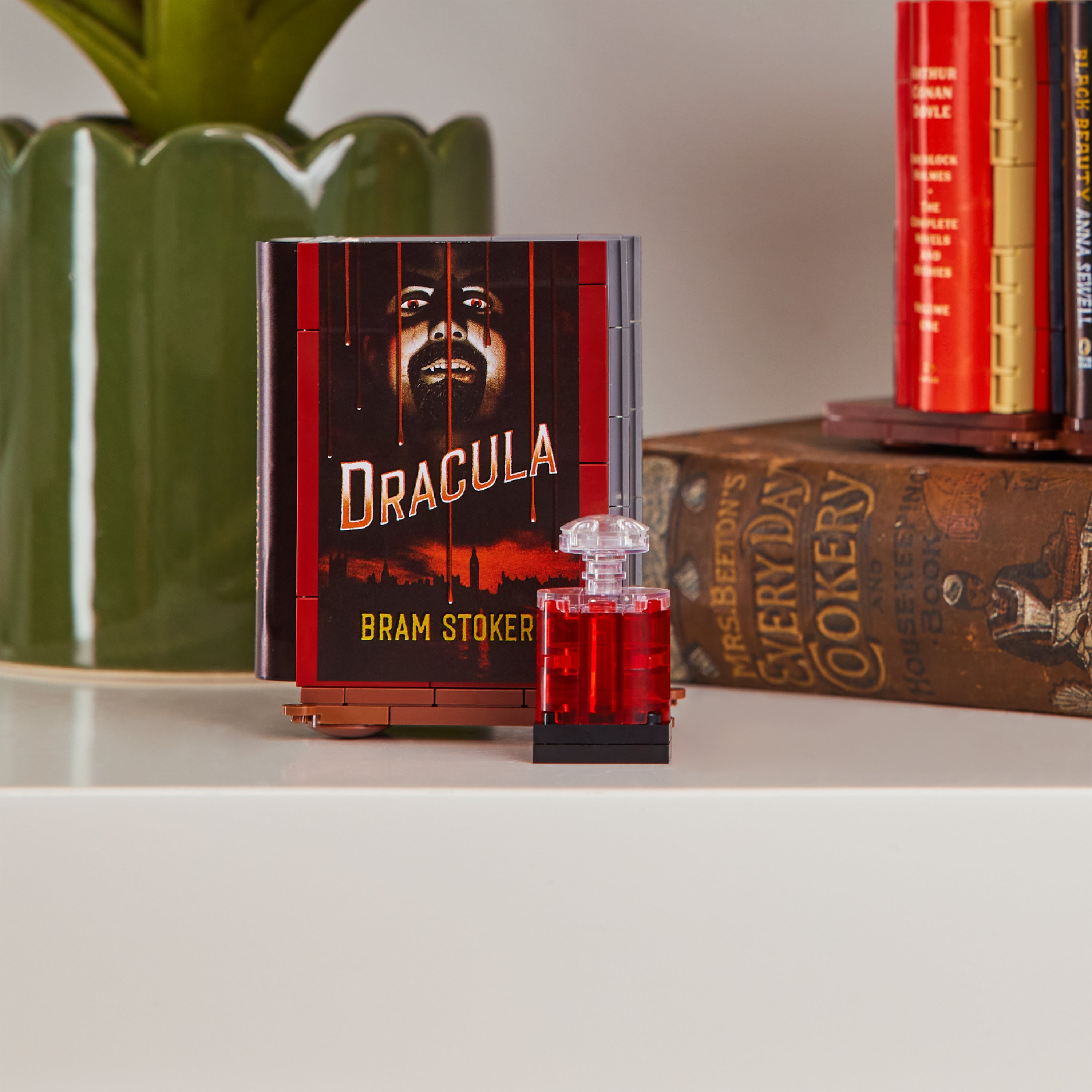 MAX Build more Premium Bricks Books Collection - Dracula