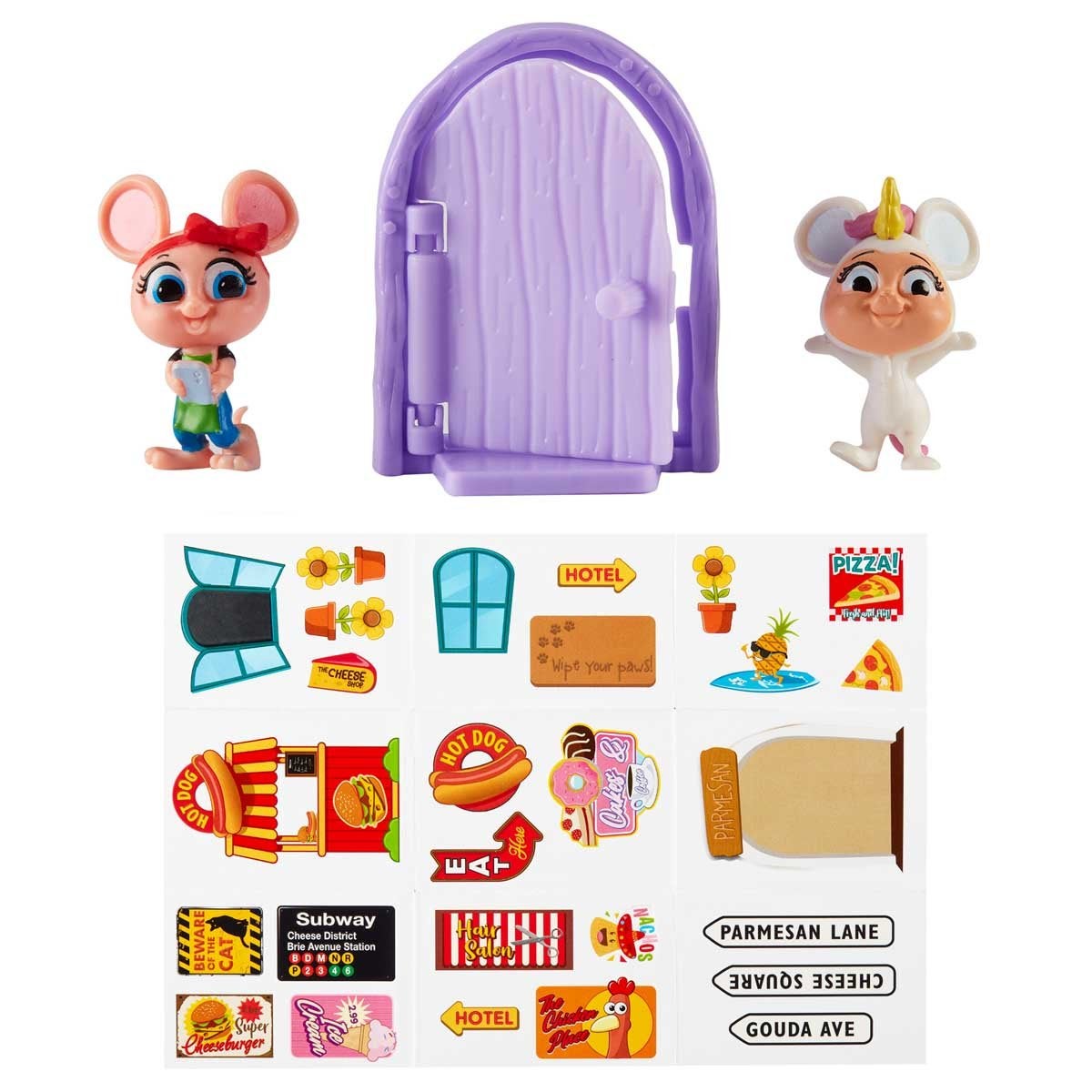 Mouse In The House, Mouse 2 Pack