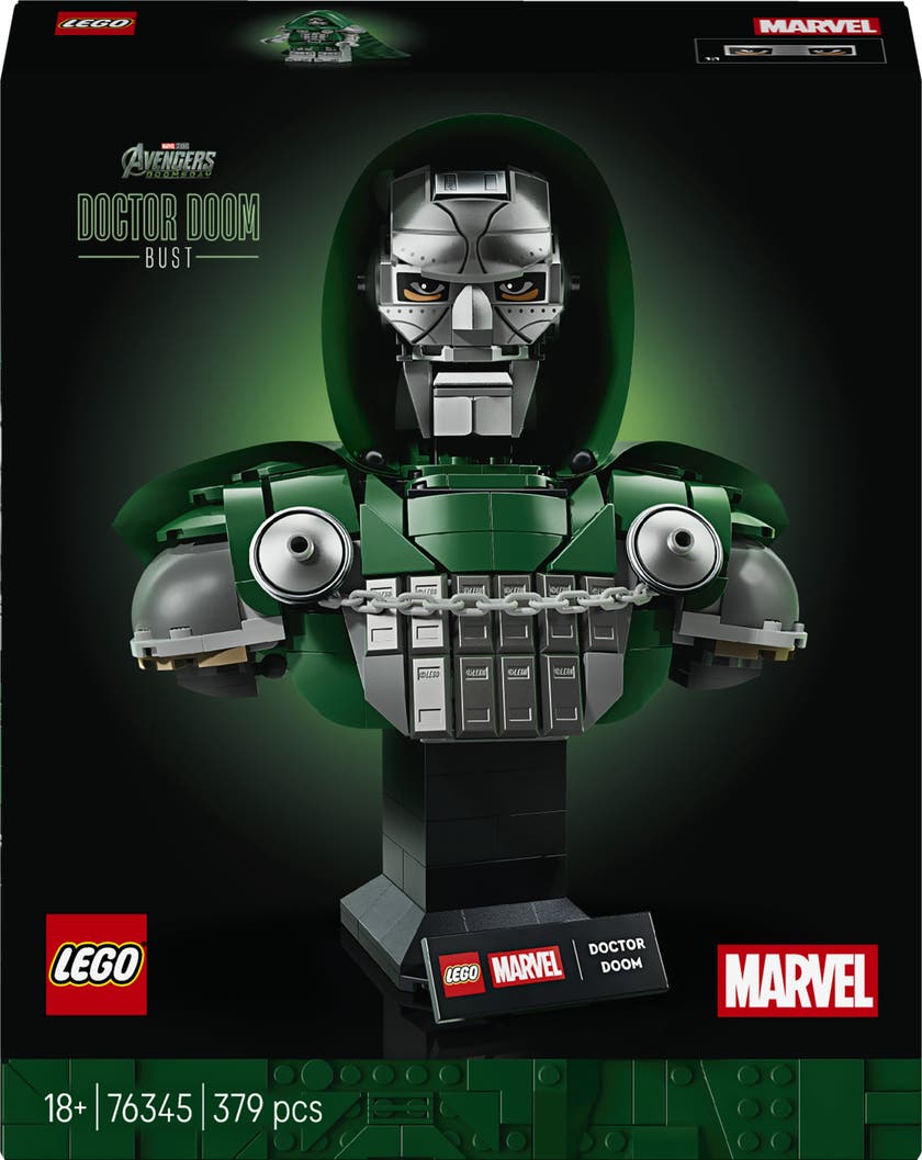 LEGO® Marvel Doctor Doom-byste 76345