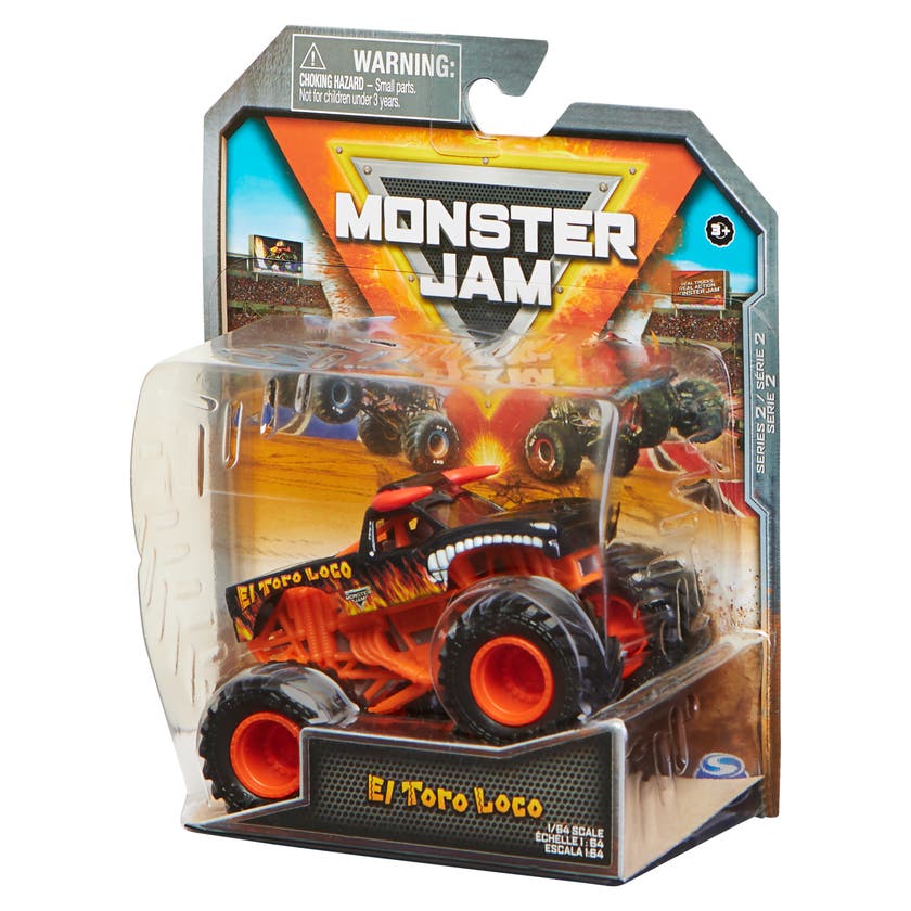 Monster Jam El Toro Loco 1:64