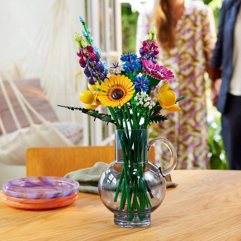 LEGO Botanicals 10313, Bukett med vilda blommor