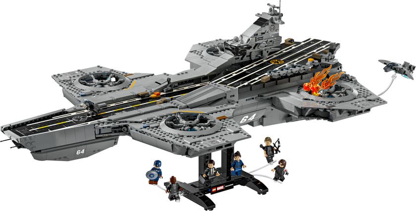 LEGO® | Marvel S.H.I.E.L.D. Helicarrier Byggset 76354