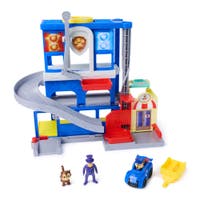 PAW Patrol Search & Rescue Pup Squad HQ lekset med Chase