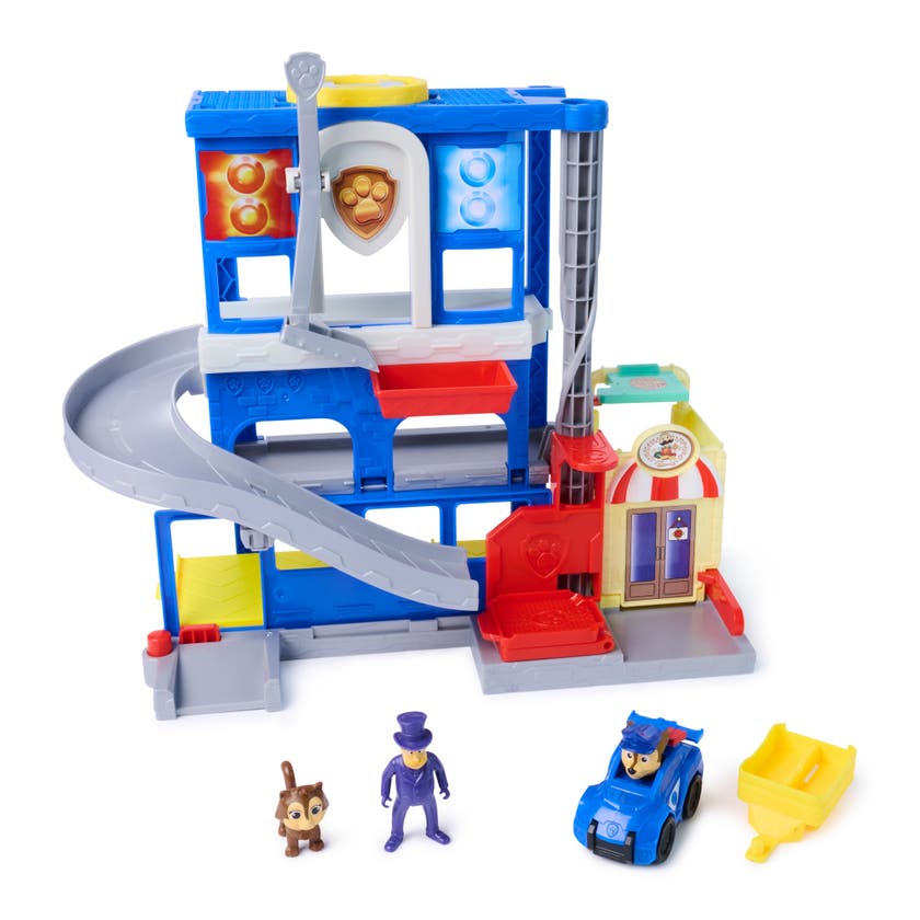 PAW Patrol Search & Rescue Pup Squad HQ lekset med Chase