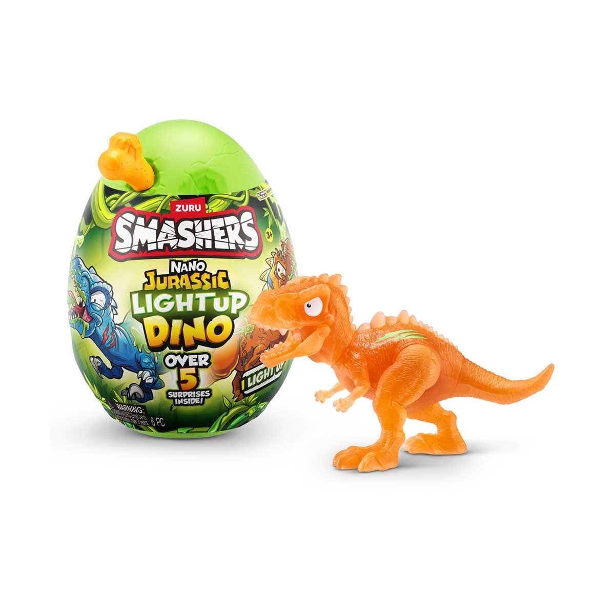 Smashers, Jurassic Nano Egg
