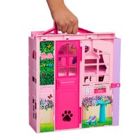 Barbie Weekendhus dockhus med docka