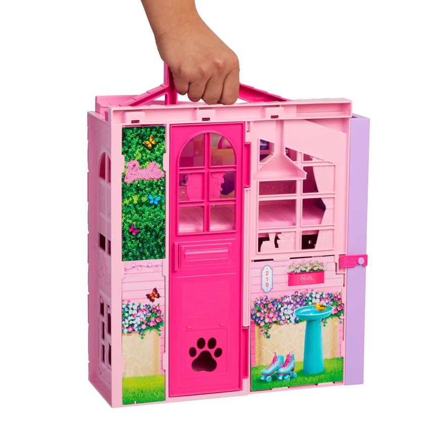 Barbie Weekendhus dockhus med docka