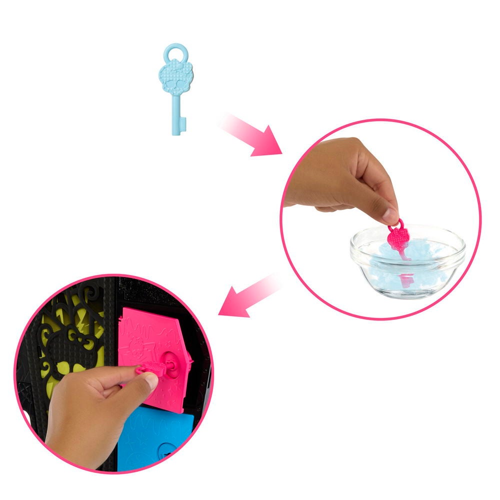 Monster High, Skulltimates crets Frankie