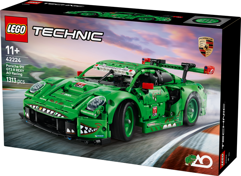LEGO® Technic Porsche 911 GT3 R REXY AO Racing racerbil 42224