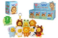 Disney YuYus nyckelring Mystery Plush Nalle Puh 12 cm