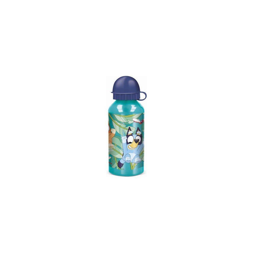 BLUEY Vattenflaska, Aluminium 400 ml