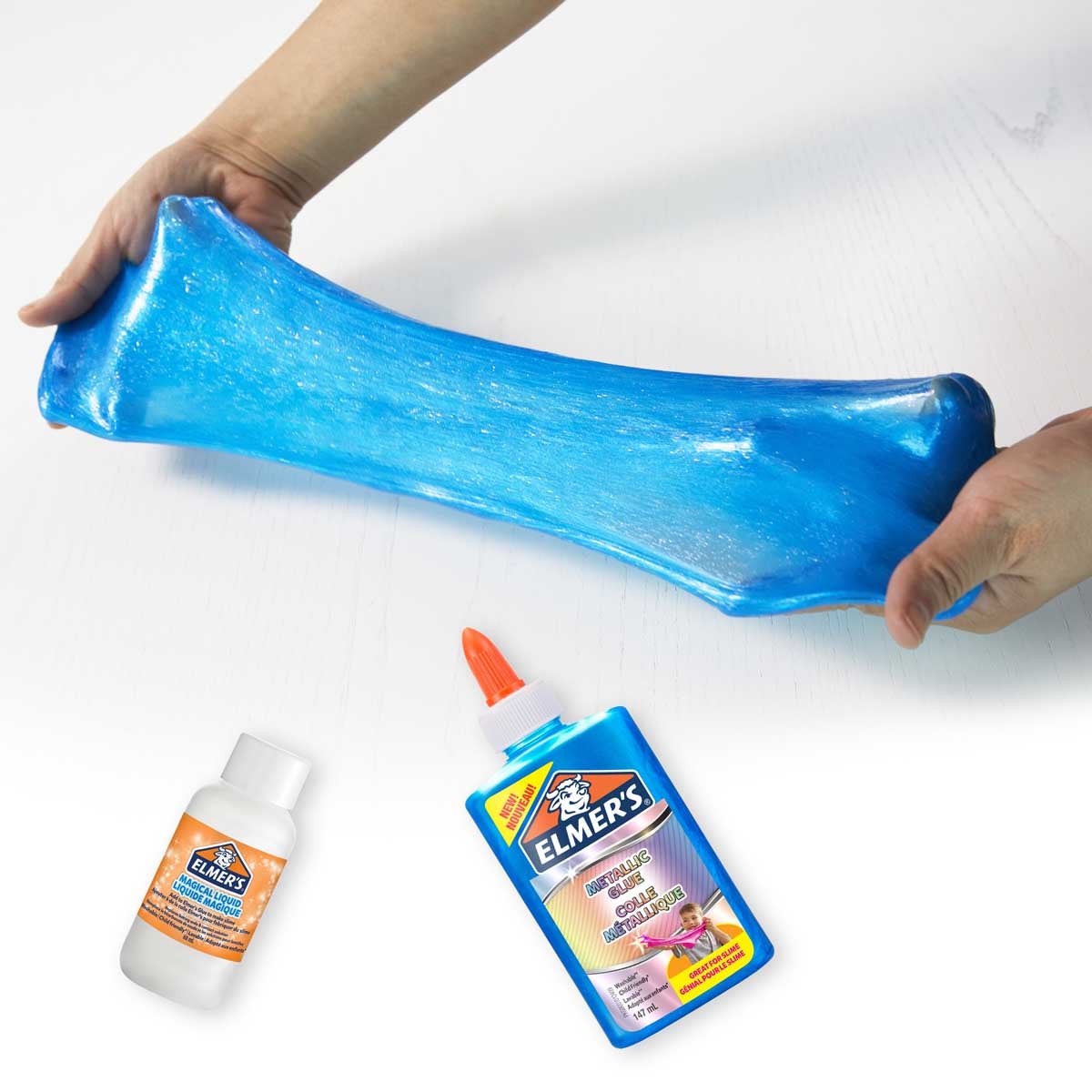 Elmer's 147 ml Metallic liquid glue blue