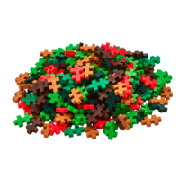 Plus-Plus Jungle mix / 240 pcs Tube