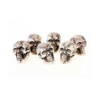 Halloween, Skulls 4 Cm 6 Pcs/Pss