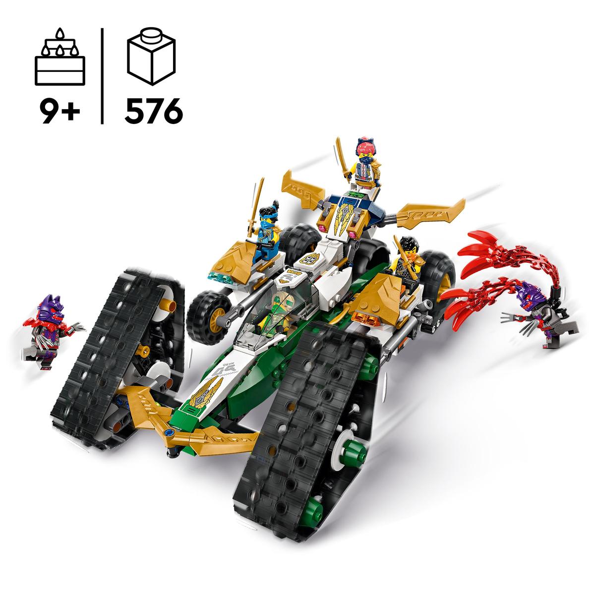 LEGO NINJAGO 71820, Ninjornas kombofordon