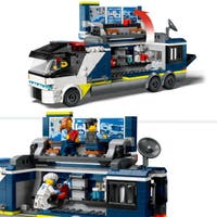 LEGO City 60418, Polisens mobila laboratoriebil