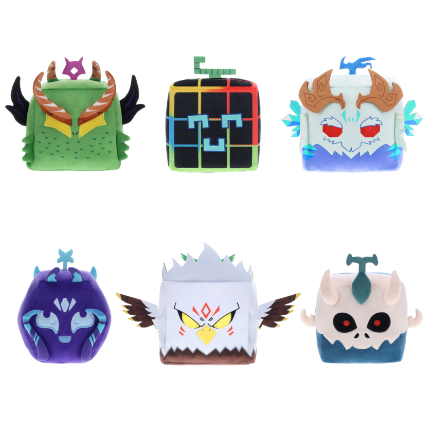 BLOX Fruits, Collectible Plush 20 cm Blind Box
