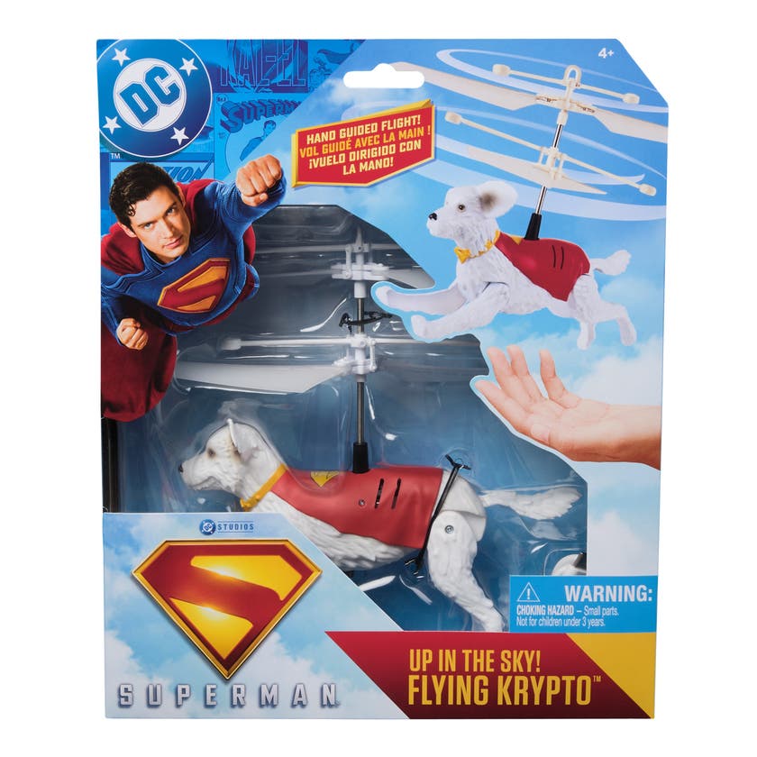 Superman Movie Flying Krypto 19 cm