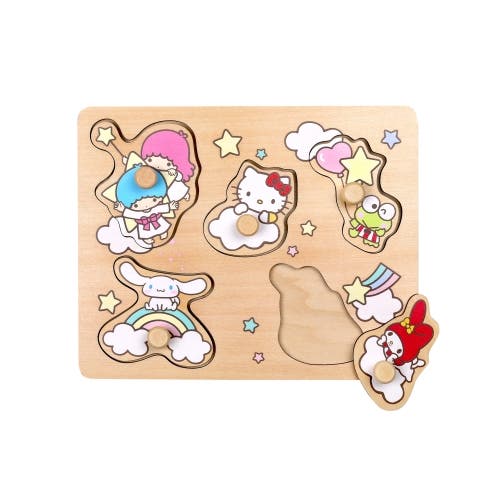 Hello Kitty Wooden Puzzle 5Pcs