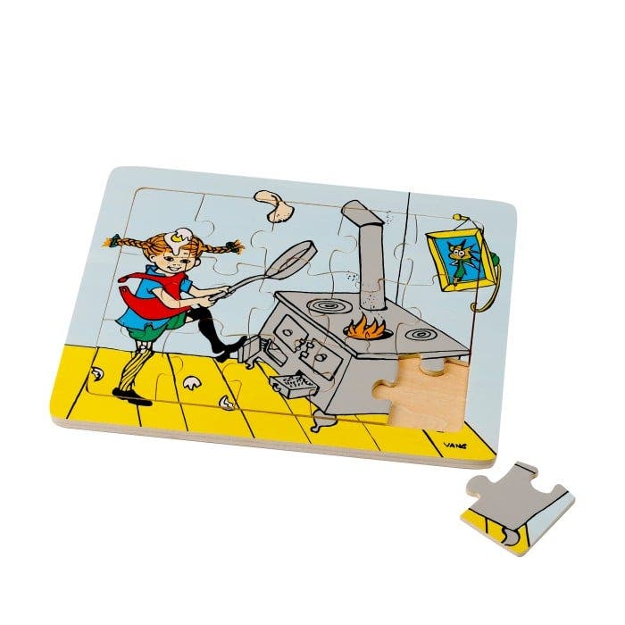 Pippi, Rampussel, 15 Bitar