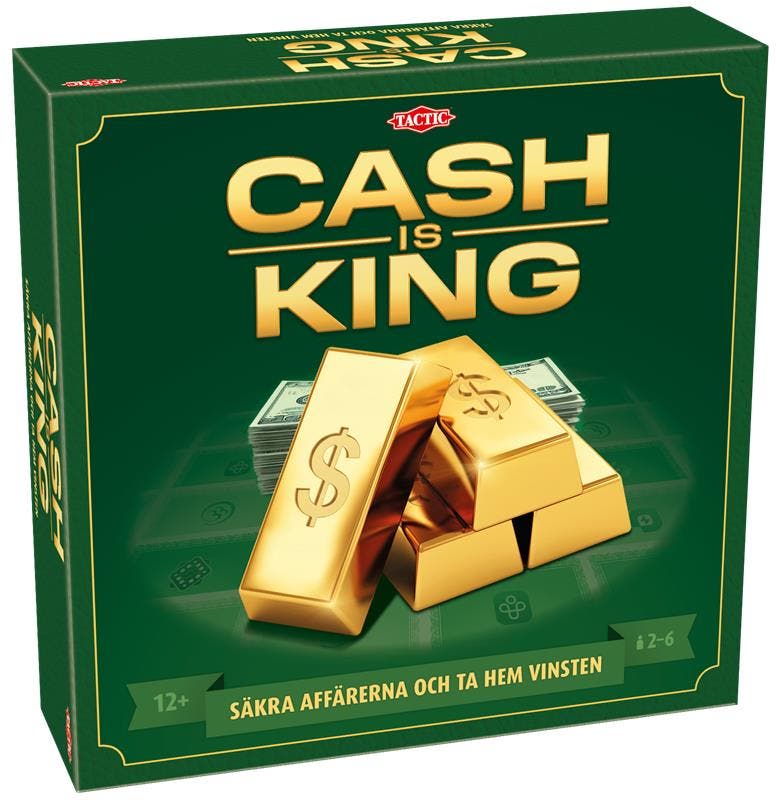 Cash is King SE Brädspel