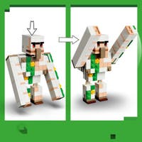 LEGO® Minecraft® Ökenattack med hönsryttare Leksak 21592
