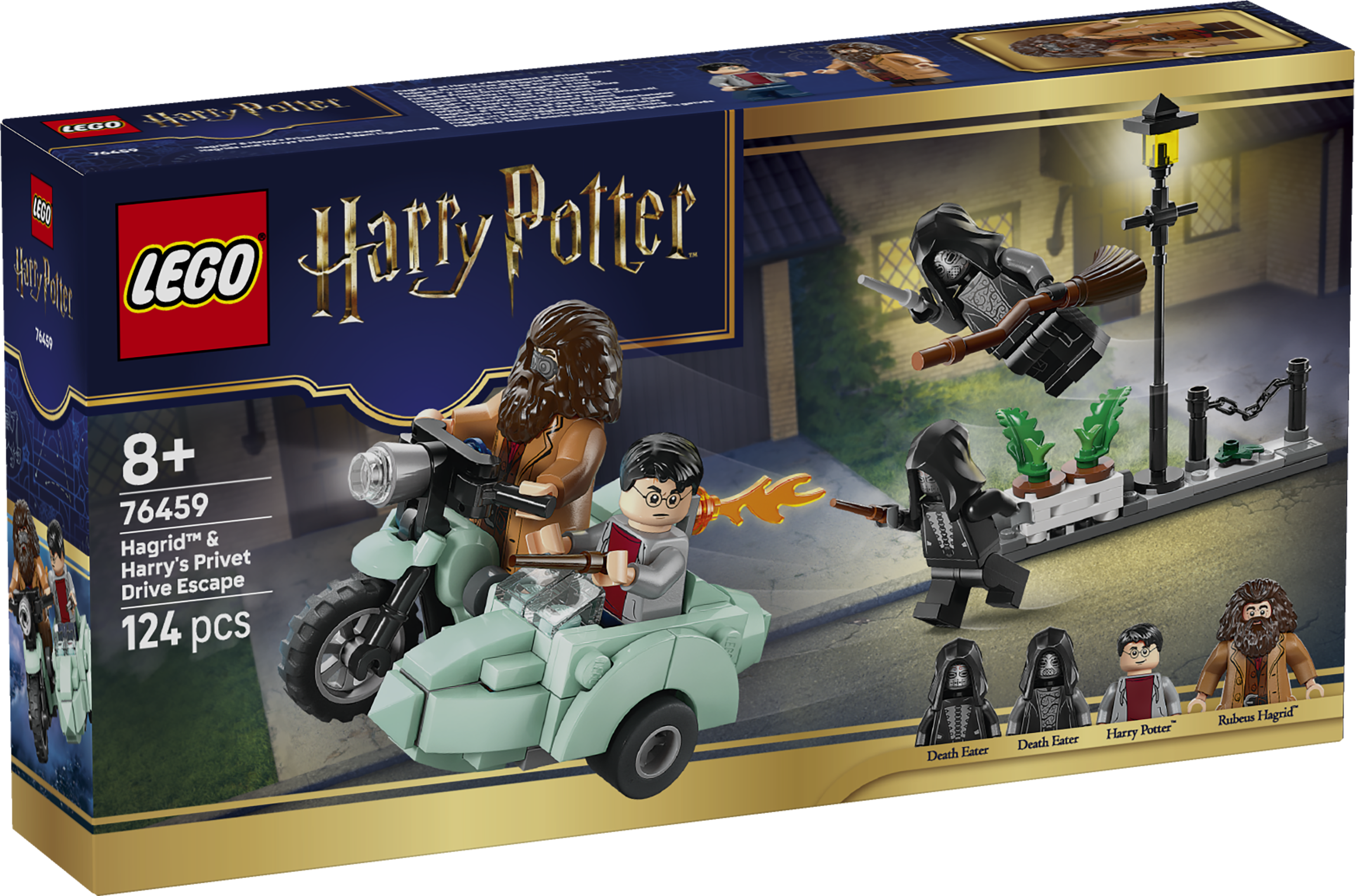 LEGO® Harry Potter™ Hagrid™ och Harrys flykt från Privet Drive 76459