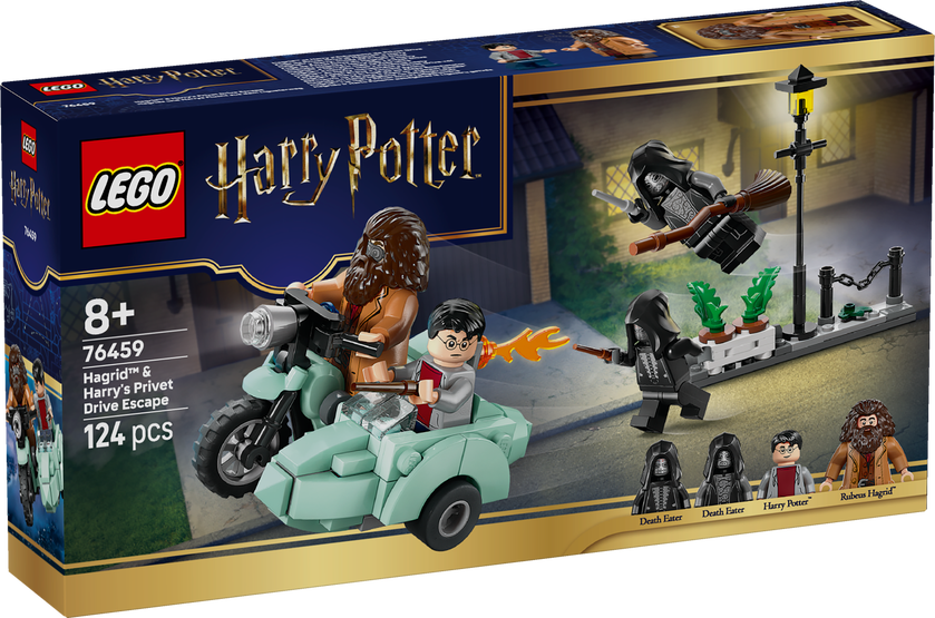 LEGO® Harry Potter™ Hagrid™ och Harrys flykt från Privet Drive 76459