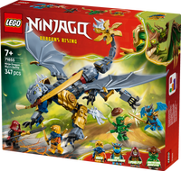 LEGO® NINJAGO® Ninjadraken Riyus strid Ninjaleksaker 71855