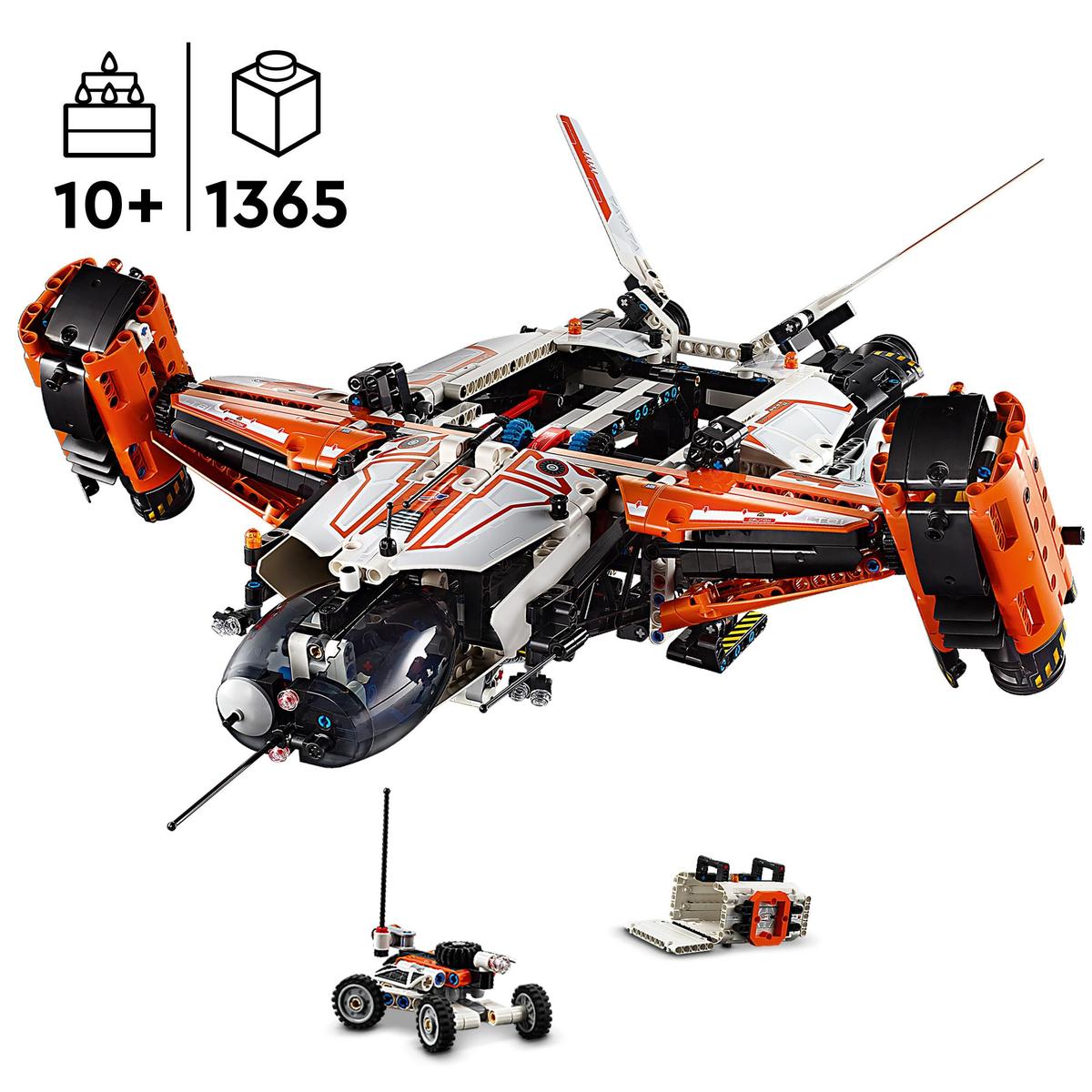 LEGO Technic 42181, VTOL Tungt fraktrymdskepp LT81