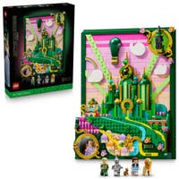 LEGO Wicked 75685, Emerald City – väggkonst
