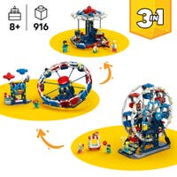 LEGO® Creator 3-i-1 Ikoniskt pariserhjul Byggleksak 31389