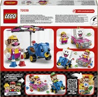 LEGO Super Mario 72038, Mario Kart™ – Wario & King Boo