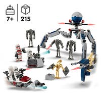 LEGO Star Wars 75372, Clone Trooper™ & Battle Droid™ Battle Pack