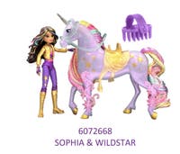 Unicorn Academy Doll & Unicorn V2 -Sophia&Wildstar