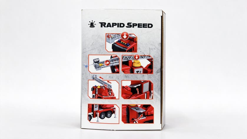 Special Team, Brandbil med ljus o ljud 35 cm