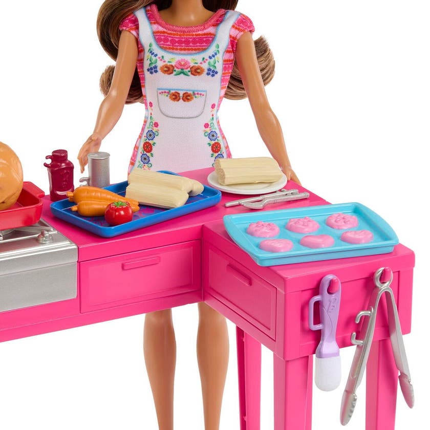 Barbie Recipe For Friendship Teresa's Kitchen